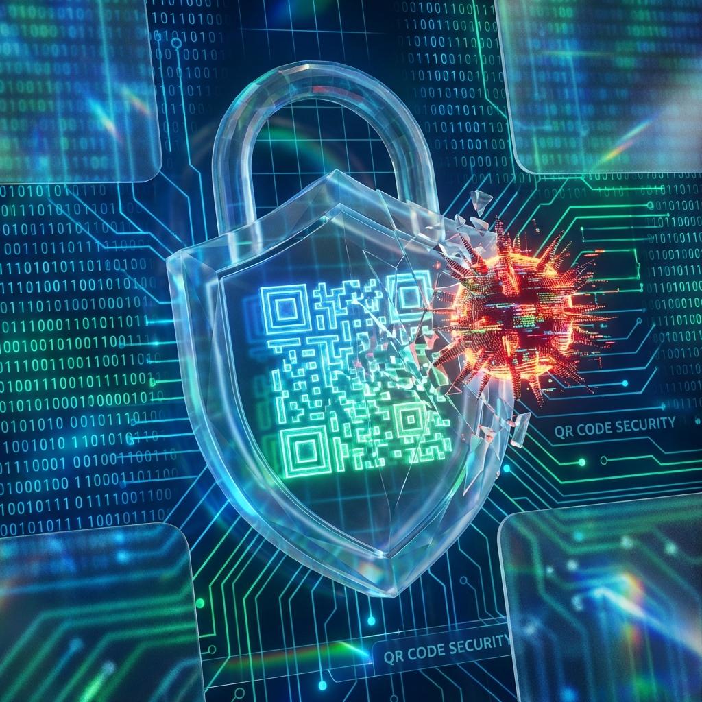 Secure QR code scanning