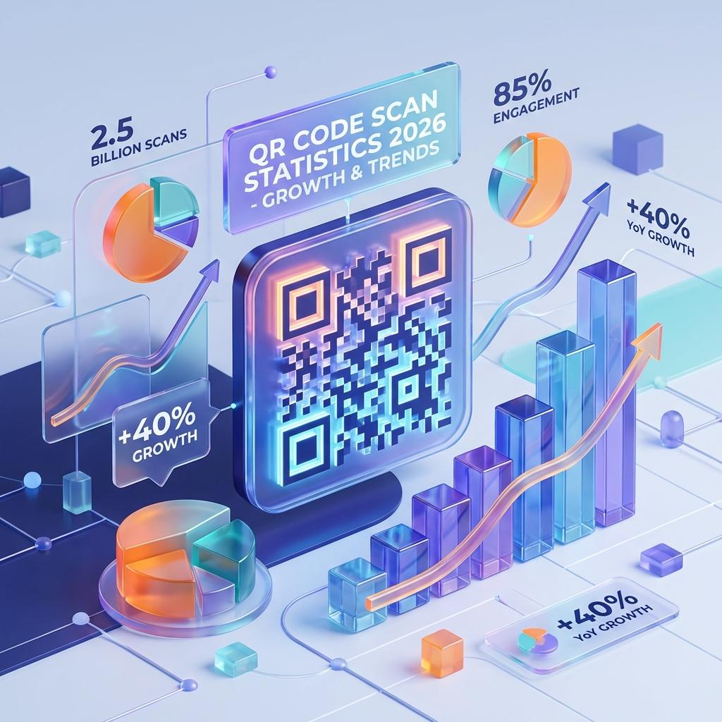 QR Code Scan Statistics 2026 Data Visualization