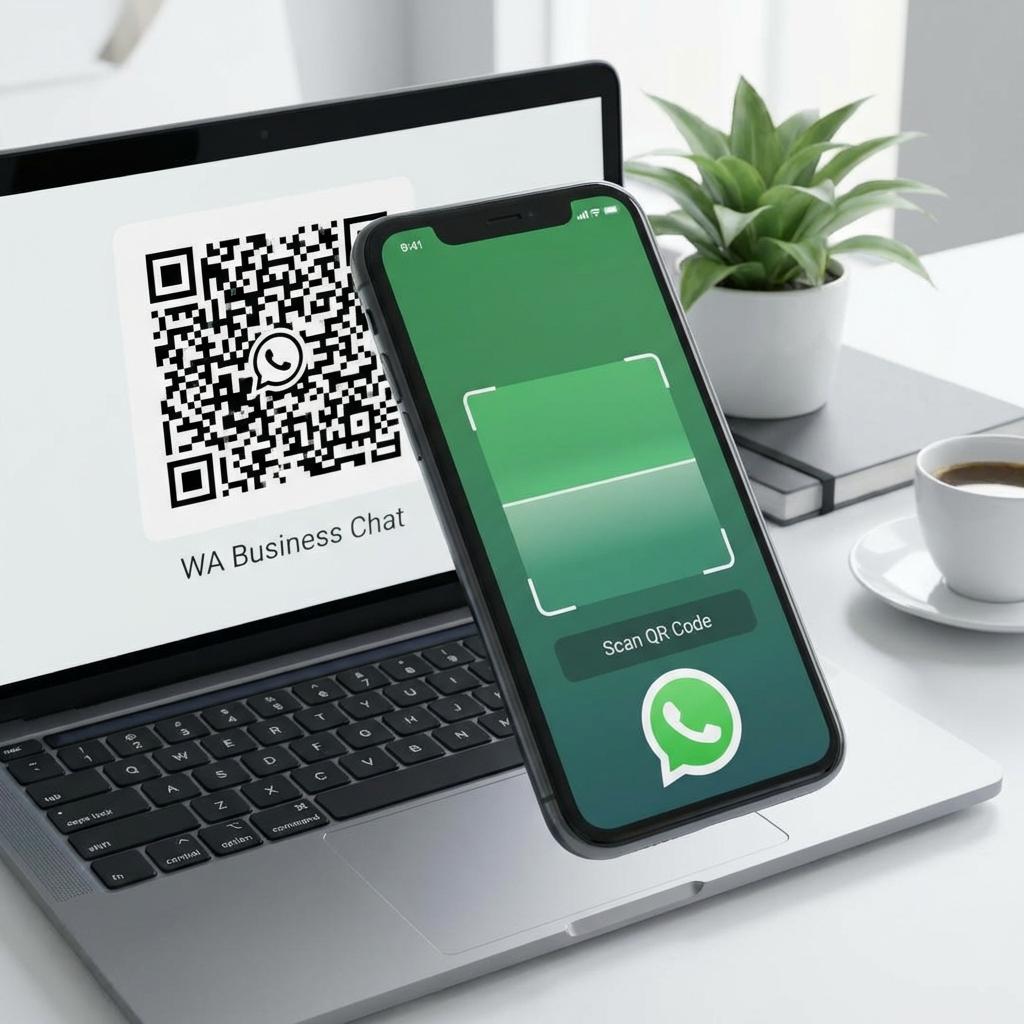 WhatsApp QR Code for direct chat